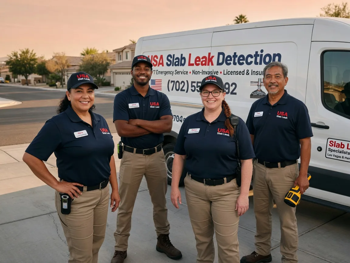Slab Leak Repair company in Austin, AR